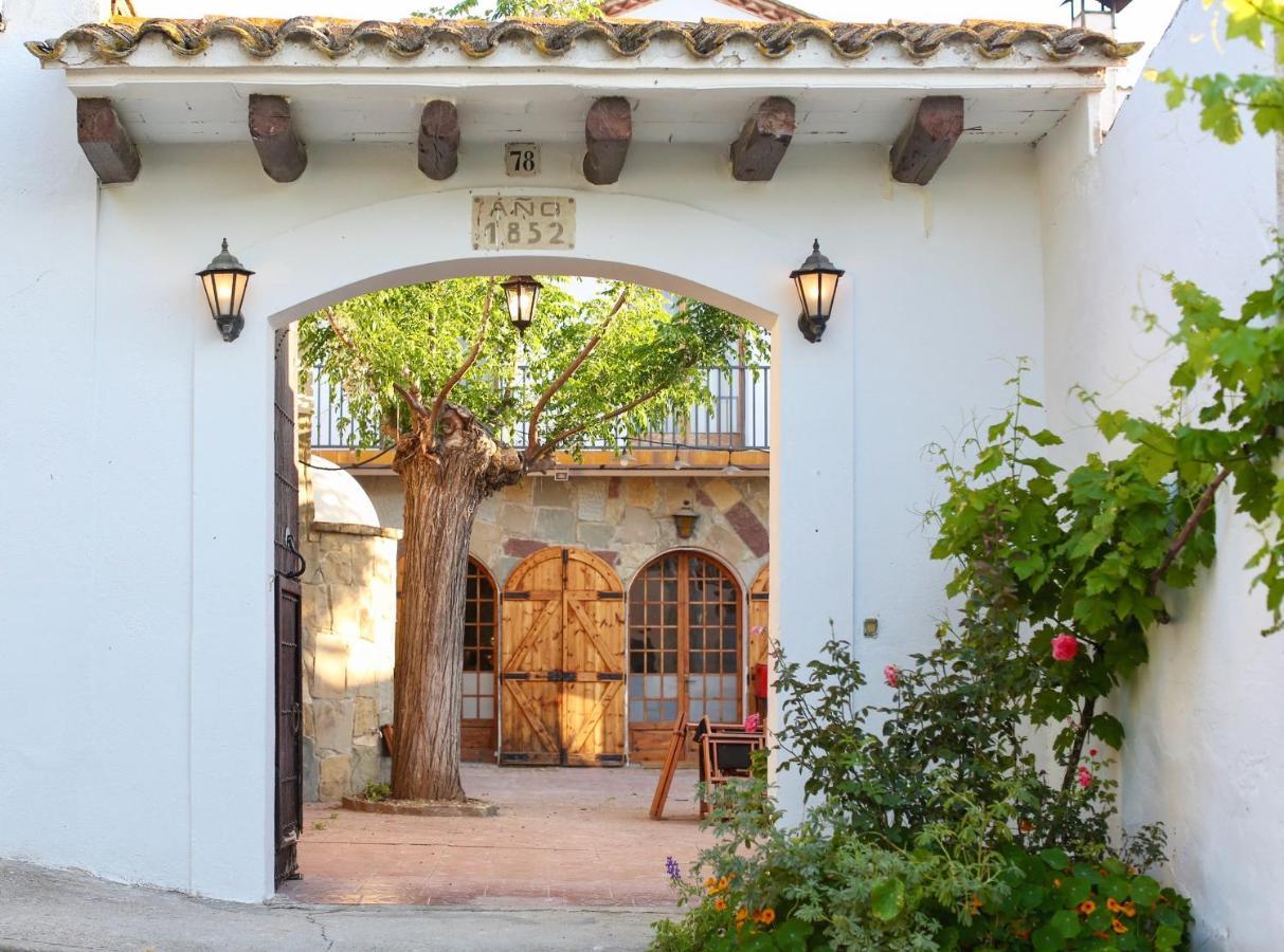 Masia Can Rovira - Esc1852 San Lorenzo de Hortóns Exteriör bild