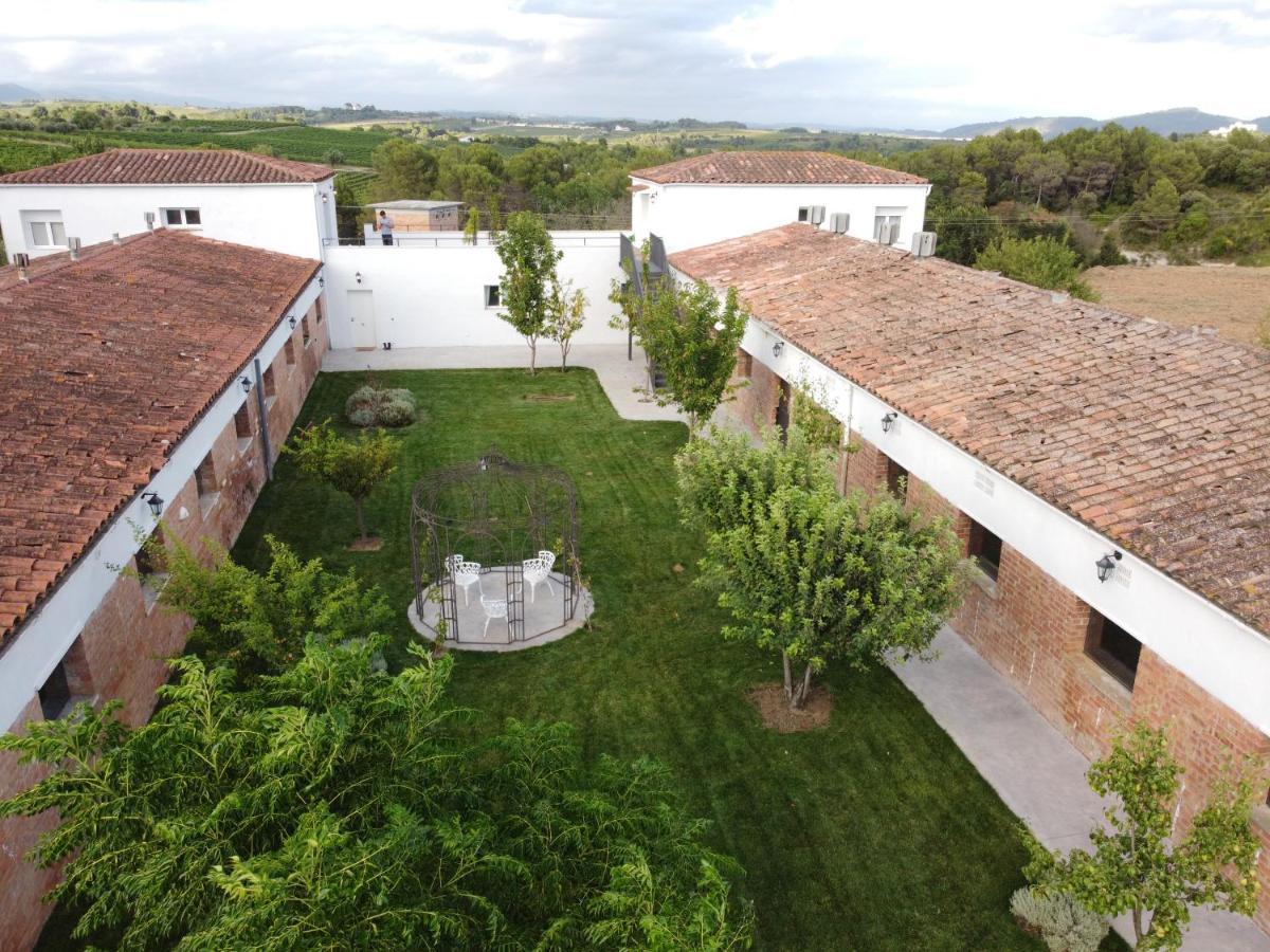 Masia Can Rovira - Esc1852 San Lorenzo de Hortóns Exteriör bild