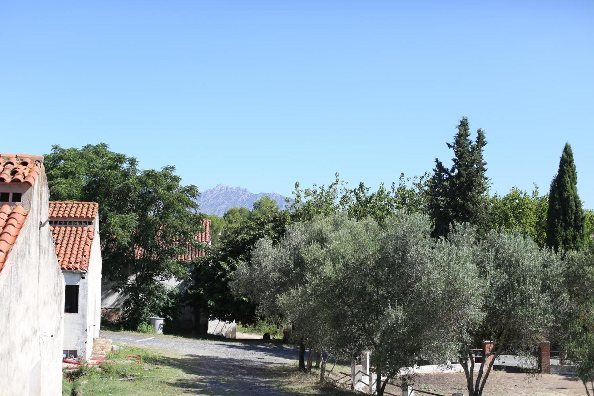 Masia Can Rovira - Esc1852 San Lorenzo de Hortóns Rum bild